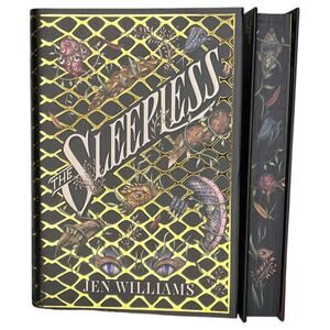 OwlCrate The Sleepless by Jen Williams – September 2025 YA Box Monthly Book